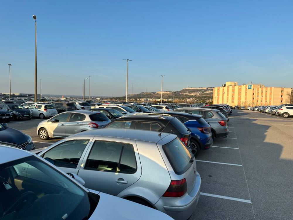 Parking P8 Eco - Aéroport Marseille Provence