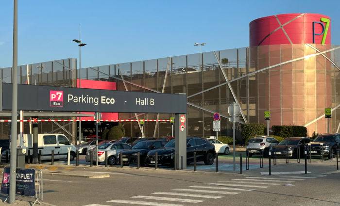 Parking P7 Eco - Aéroport de Marseille