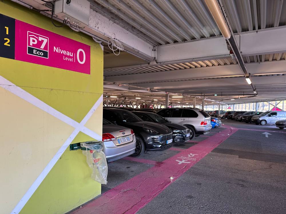 Parking P7 Eco - Aéroport de Marseille