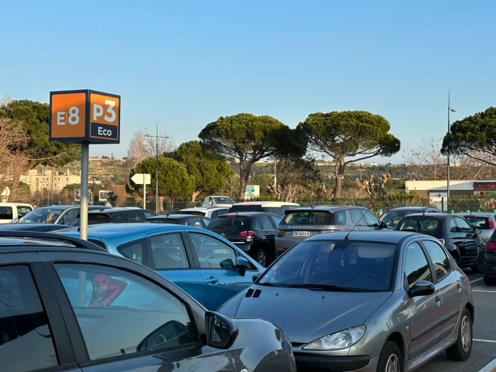 Parking P3 Eco - Aéroport de Marseille