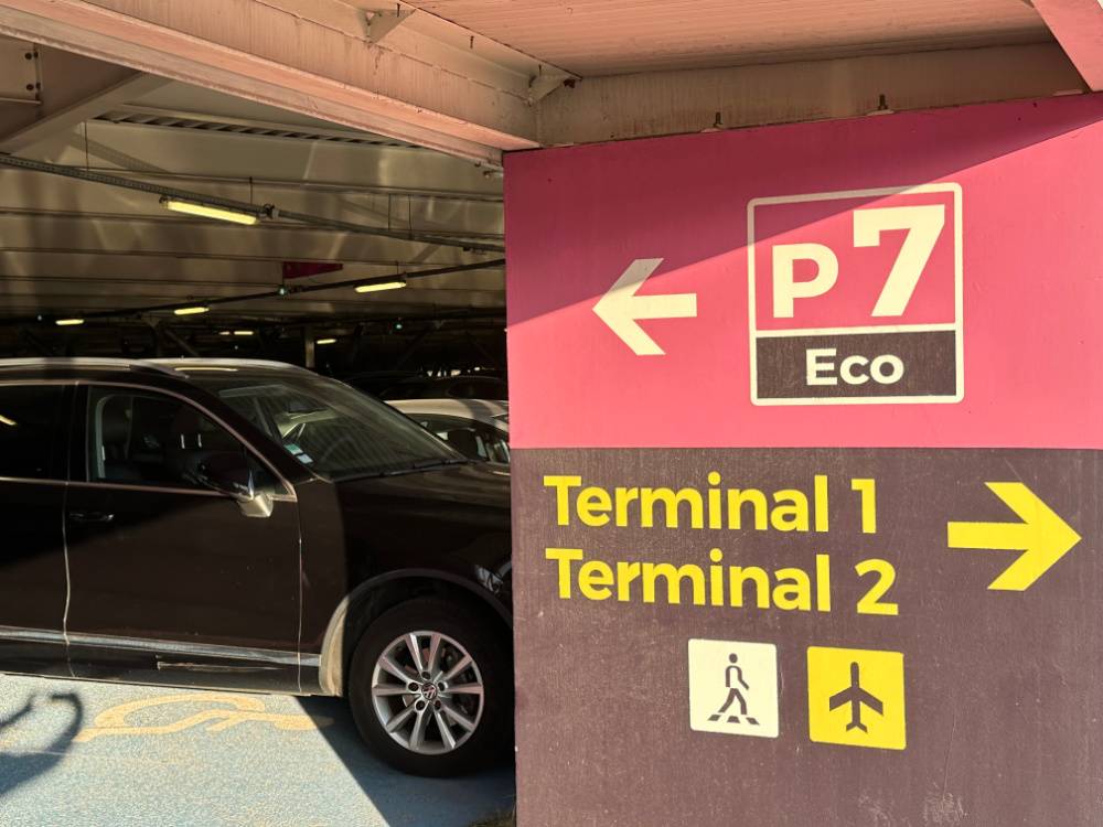 Parking P7 Eco - Aéroport de Marseille