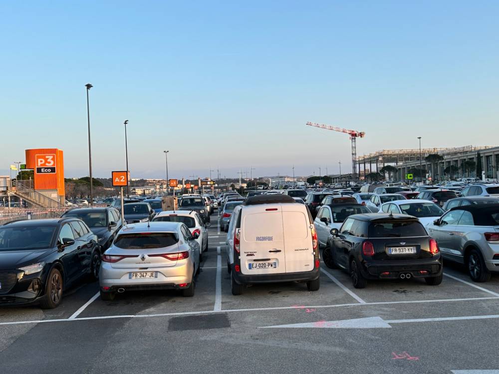 Parking P3 Eco - Aéroport de Marseille