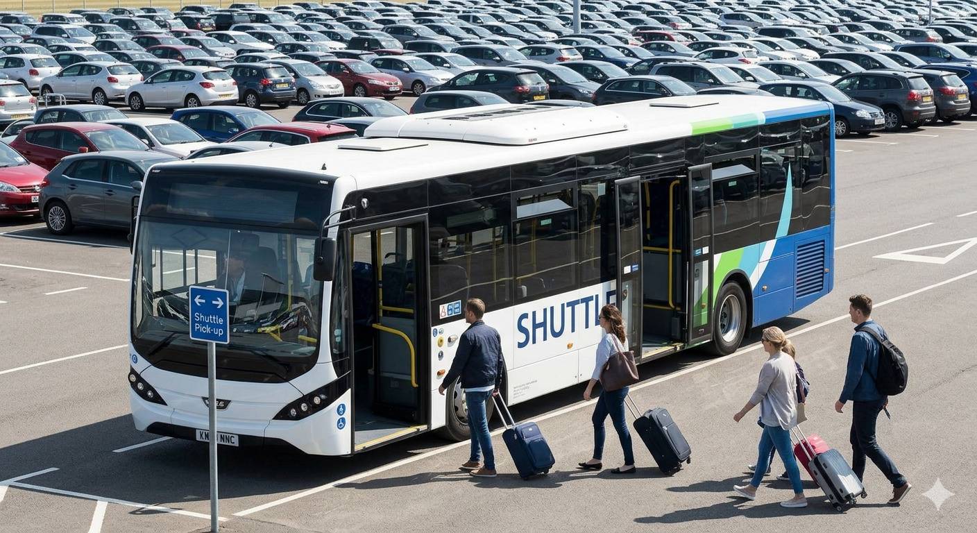 Parking Boxx In Confort Intérieur - Aéroport  Toulouse Blagnac