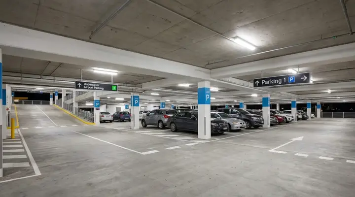 Illustration - Photo non contractuelle Parking BOXX IN Confort couvert - Aéroport de Toulouse