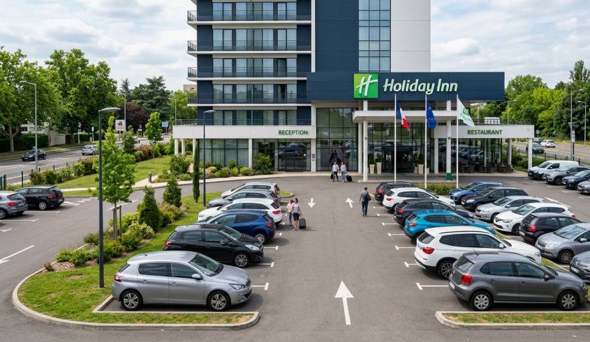 Parking Holiday Inn Toulouse Aéroport