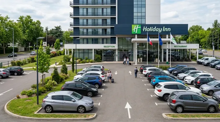 Illustration - Photo non contractuelle Parking Holiday Inn Toulouse Aéroport