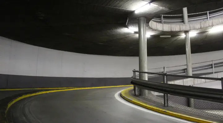 Illustration - Photo non contractuelle Parking So Park Intérieur - Aéroport de Nantes
