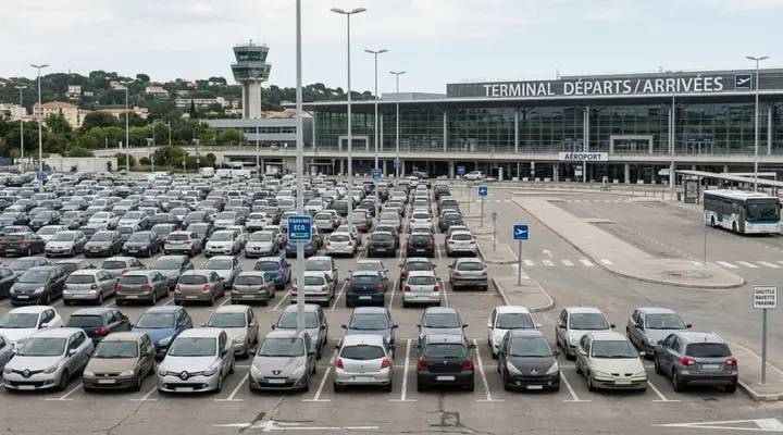 Illustration - Photo non contractuelle Parking P5 proximité - Aéroport Nantes Atlantique