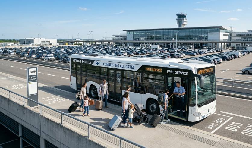 Parking Service Navette -Aéroport de Marseille
