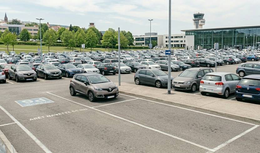 Parking Eco Low Park - Aéroport de Marseille