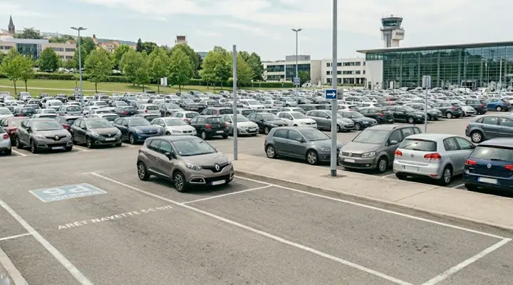 Illustration - Photo non contractuelle Parking Eco Low Park - Aéroport de Marseille