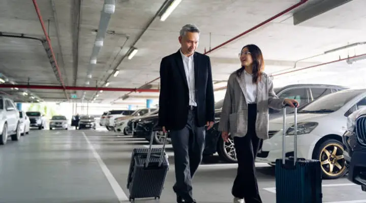 Illustration - Photo non contractuelle Parking Welcome Driver - Aéroport de Nice