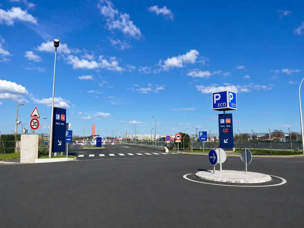Réserver parking P Eco aéroport Orly