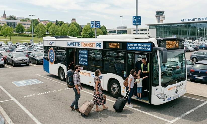 Parking Parkiz - Aéroport de Lyon