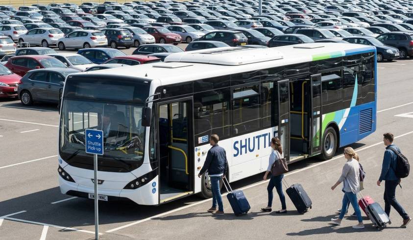 Parking Budget - Aéroport de Lyon