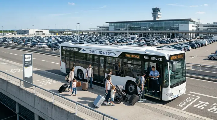 Illustration - Photo non contractuelle Parking Futé- Aéroport de Lyon