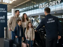 Réserver le Aeroparking Parking Intérieur Service Voiturier à Paris Orly