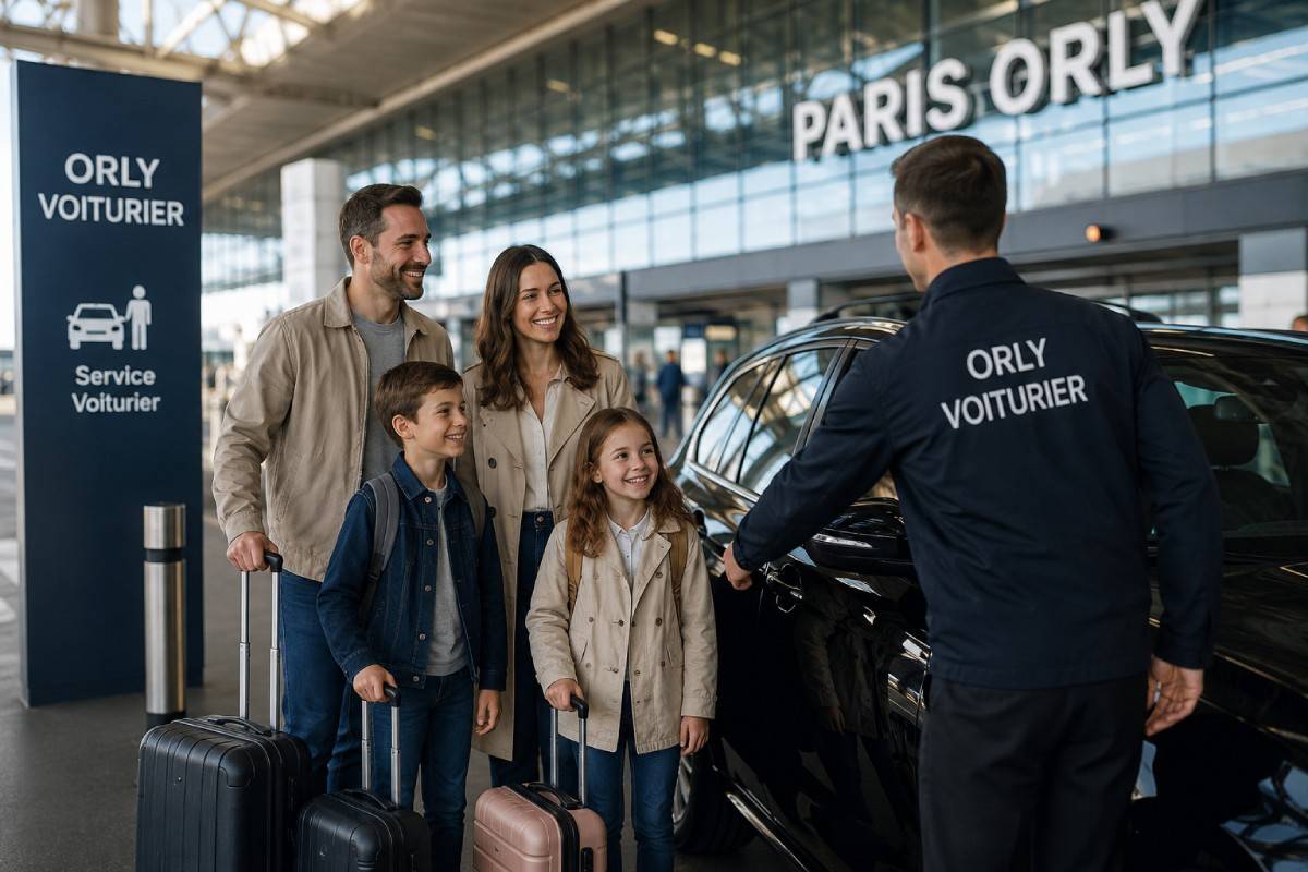 parking Discount Orly avec voiturier au dépose minute Terminal 1, 2, 3 et 4 d'Orly