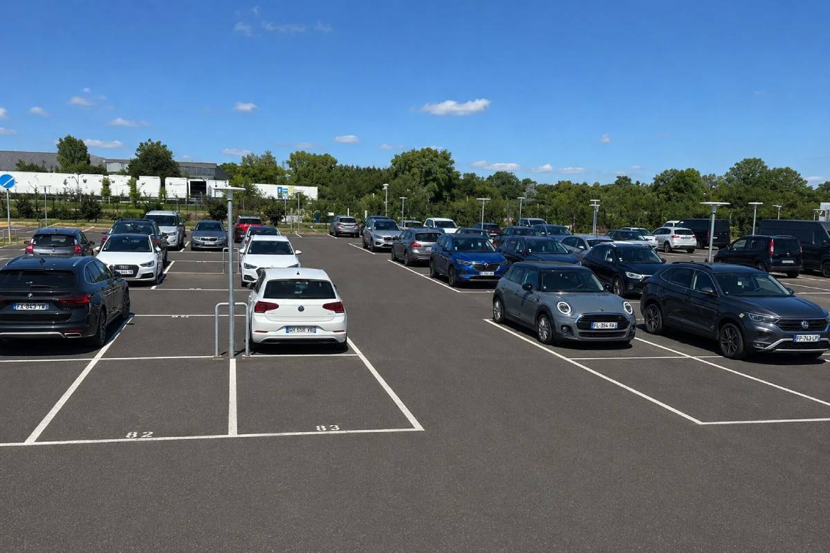 Tarif Parking O‑V Park Orly