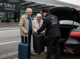 Réserver le Blue Valet Parking Extérieur Orly Service Voiturier à Paris Orly