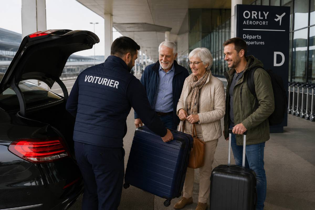 Réservation Parking Your Valet Brothers à Paris Orly