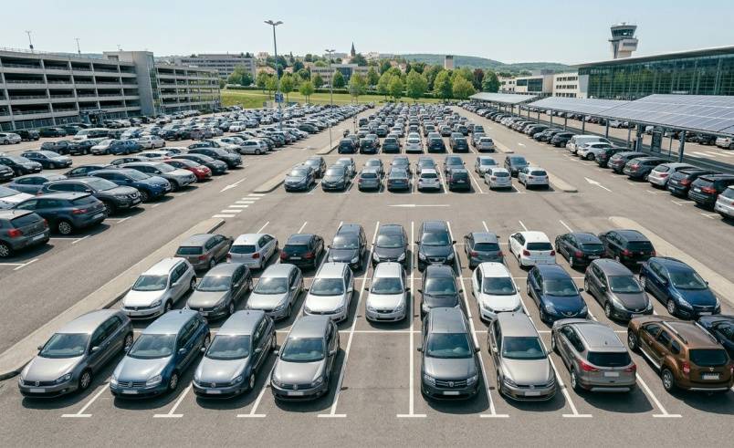 Réservation Parking Le BonPark Orly