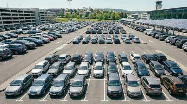 Illustration - Photo non contractuelle Réservation Parking Le BonPark Orly