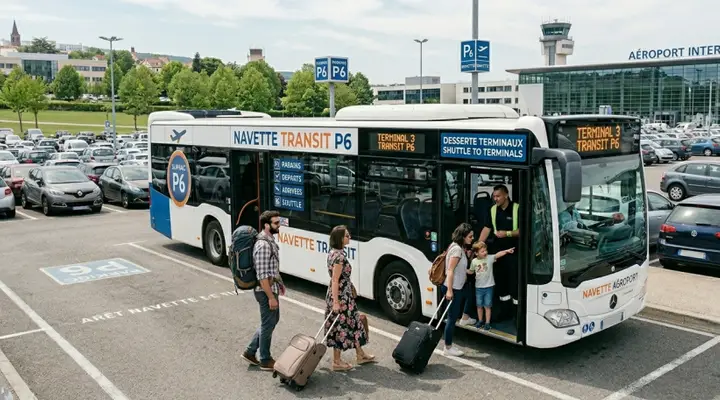 Parking Fly Park Orly Illustration - Photo non contractuelle