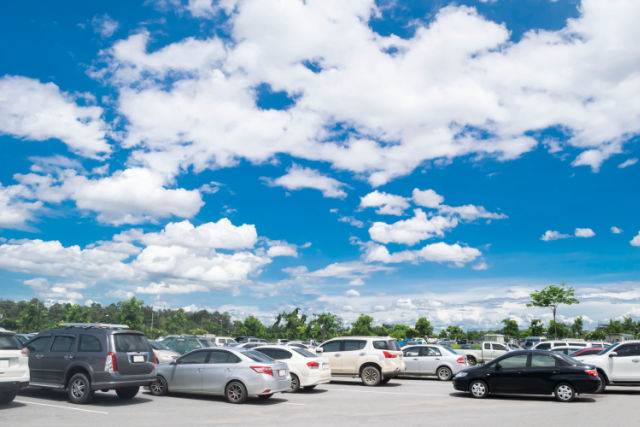 Parking extérieur sécurisé Lavage du Sud 