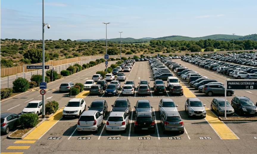 Parking LDS 2 à Carcassonne