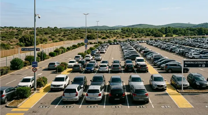 Illustration - Photo non contractuelle Parking LDS 2 à Carcassonne