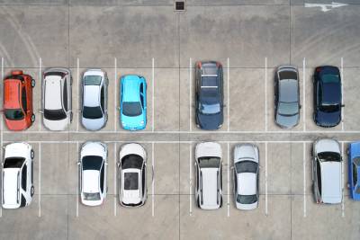 Parking Elit extérieur - Aéroport de Lyon