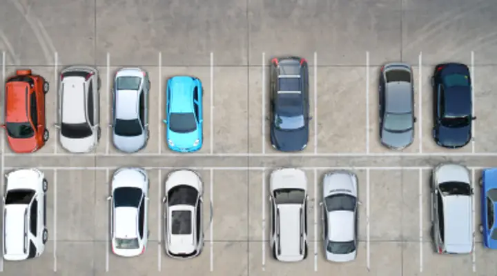 Illustration - Photo non contractuelle Parking Elit extérieur - Aéroport de Lyon