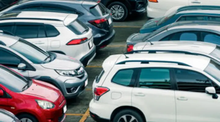 Illustration - Photo non contractuelle Parking Blache Park - Aéroport de Lyon