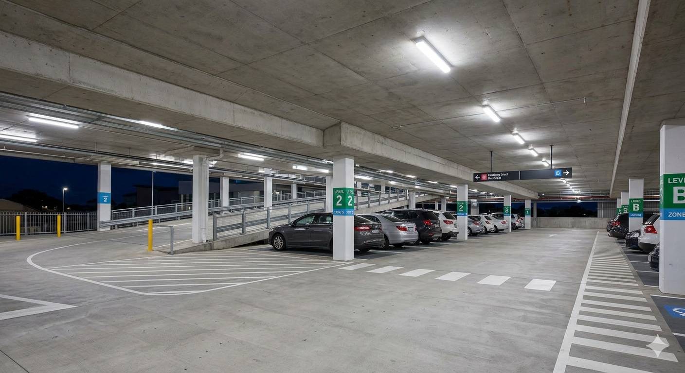 Parking Alyse Parc Auto couvert premium - Aéroport de Lyon
