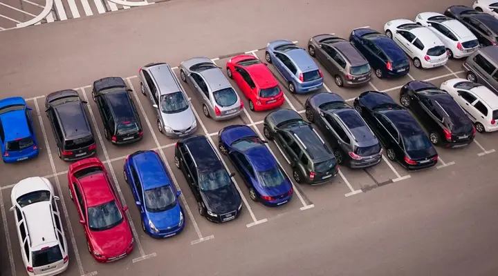Illustration - Photo non contractuelle Parking Discount - Aéroport de Lyon