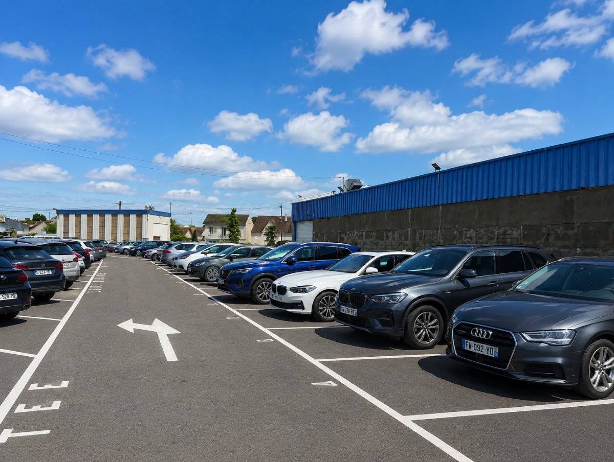 Parking pas cher Orly avec navette