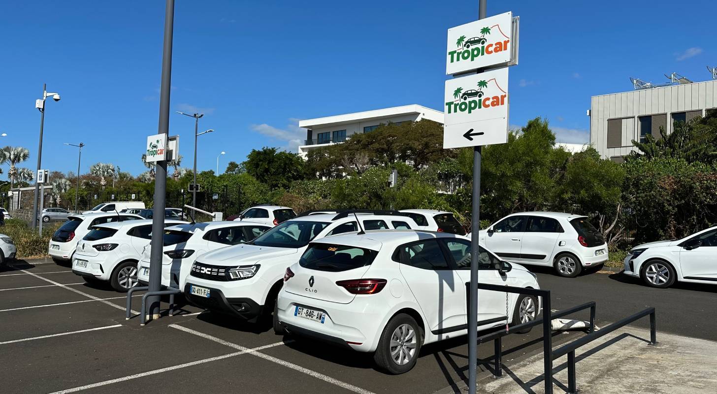 Parking ITC Tropicar - Aéroport Roland Garros