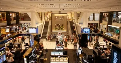 Boutiques, Change et Détaxe