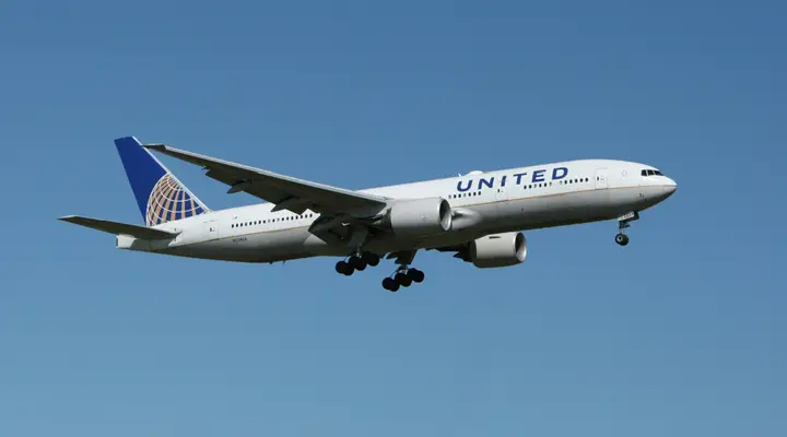 United Airlines en vol Réserver un vol United Airlines avec Aéroports Voyages