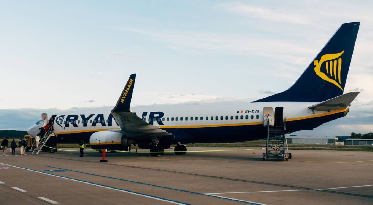 Voyager pas cher avec Ryanair