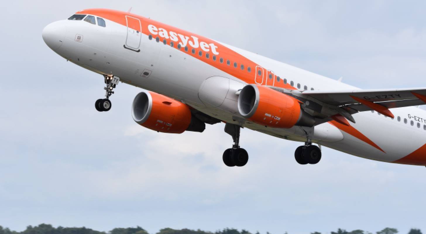 Décollage EasyJet