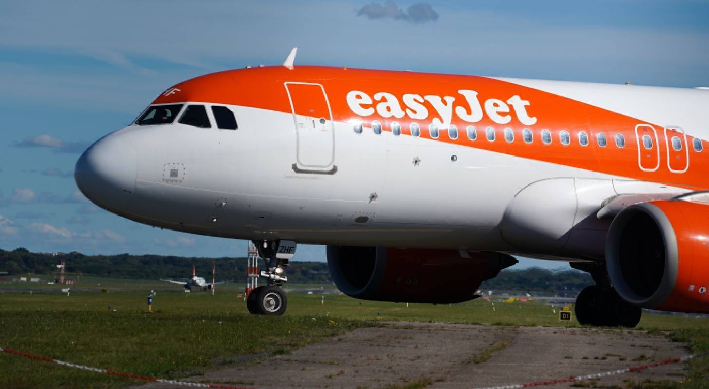 Appareil EasyJet sur le tarmac