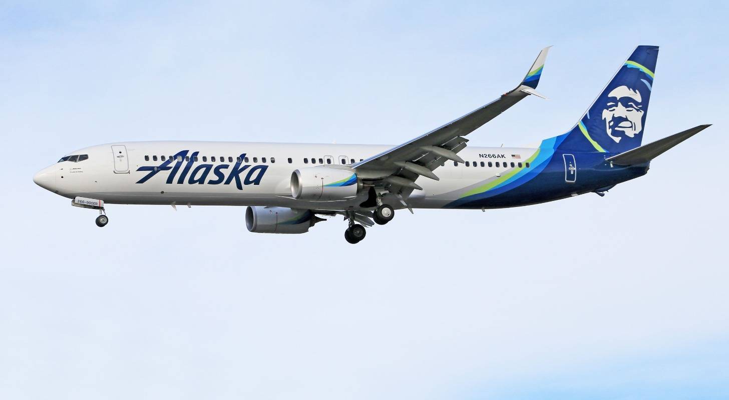 Réserver un billet d'avion avec Alaska Airlines
