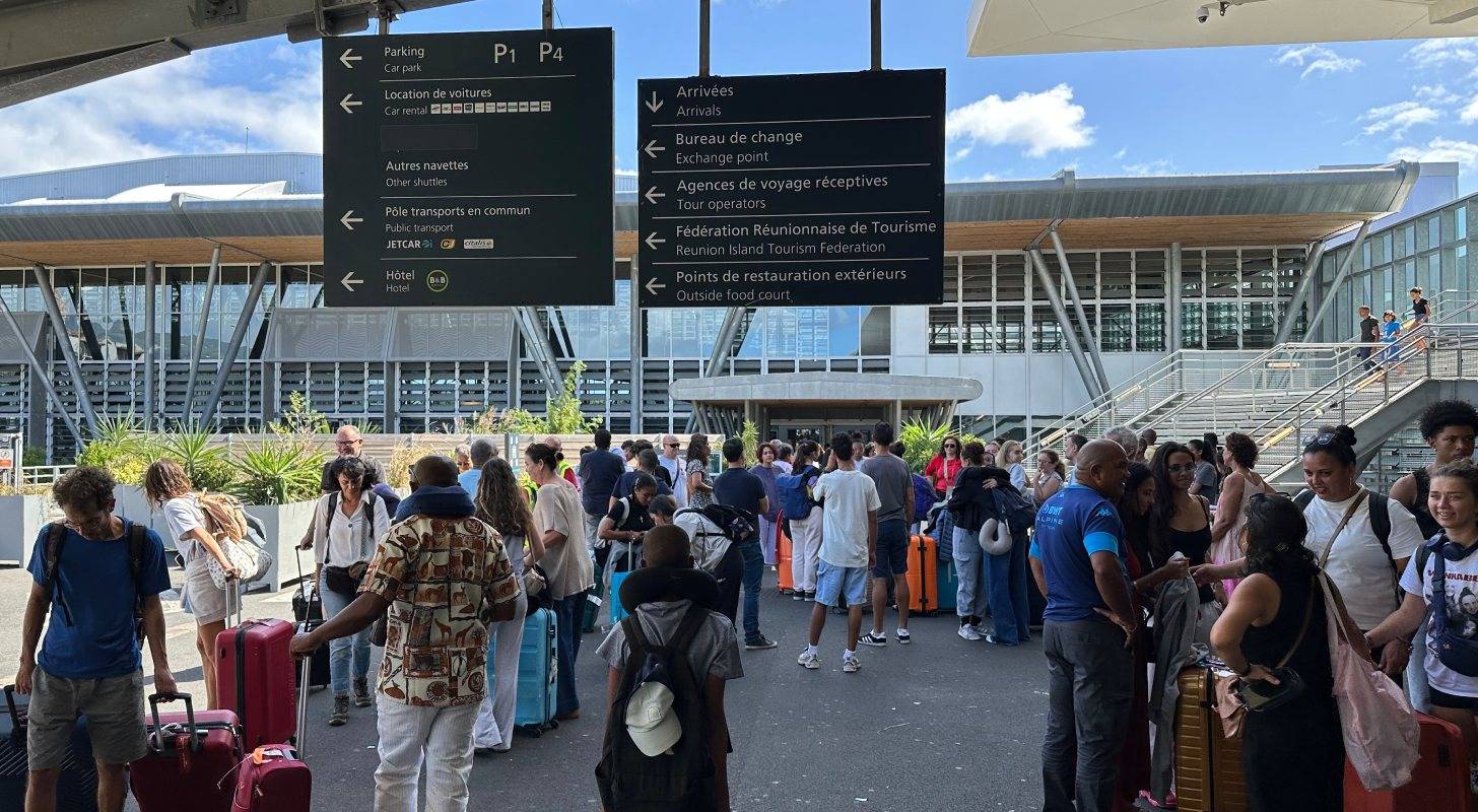 Informations Aéroport Roland Garros - La Réunion
