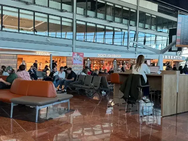 Terminal aéroport de Nice