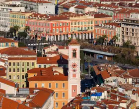 Réserver un vol direct Bordeaux Nice et partez en vacances à Nice
