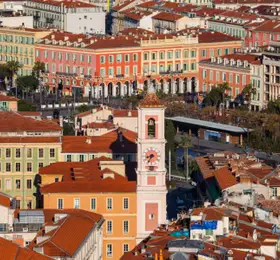 Vue du Vieux Nice