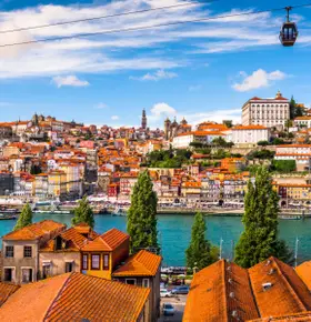 Vue de Porto