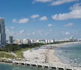 Réserver un vol Pointe à Pitre Miami et partez en vacances en Floride